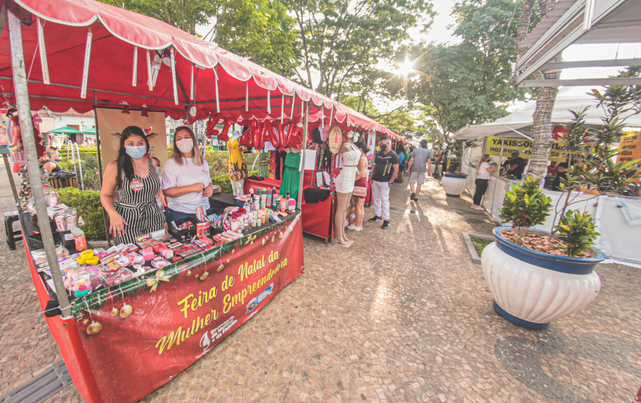 Feira de Natal Mulher Empreendedora