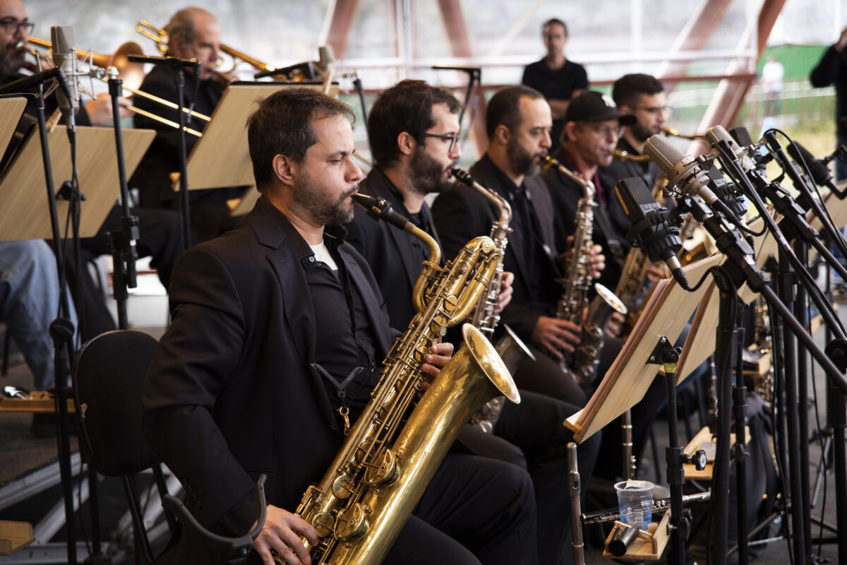 Big Band Brasil Jazz Sinfônica Praça das Artes Alphaville Barueri