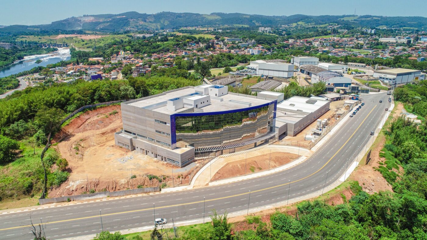 Novo hospital municipal de Santana de Parnaíba