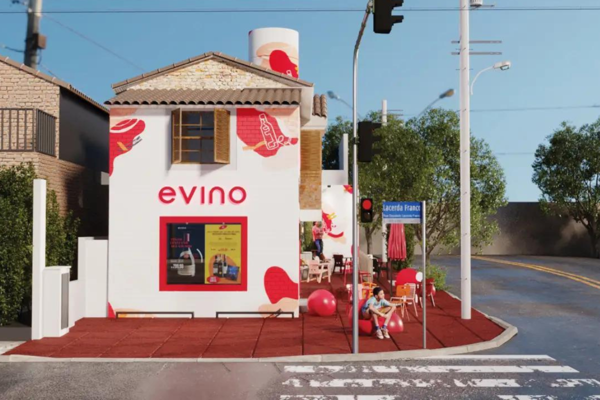 Evino abre loja física na Vila Madalena. Ótima para público de Alphaville