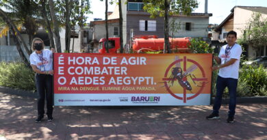 combate à dengue Barueri Alphaville