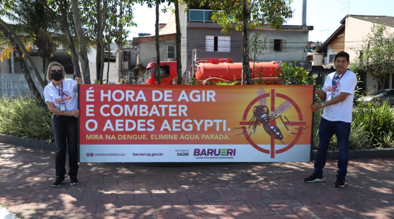 combate à dengue Barueri Alphaville