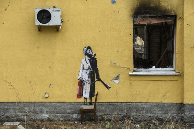 The Art of Banksy exposição shopping Eldorado eventos Alphaville