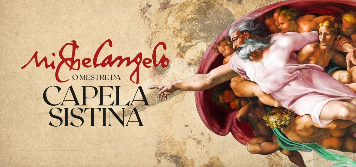 Michelangelo Capela Sistina MIS São Paulo Alphaville mostra