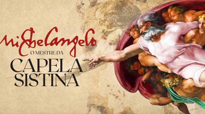 Michelangelo Capela Sistina MIS São Paulo Alphaville mostra