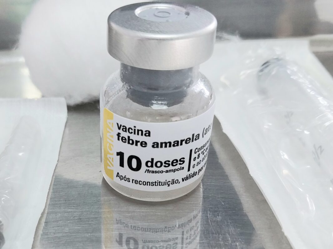 febre amarela Barueri Alphaville vacinação