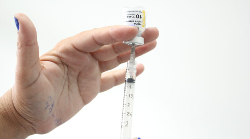 vacina febre amarela Barueri Alphaville adultos e crianças