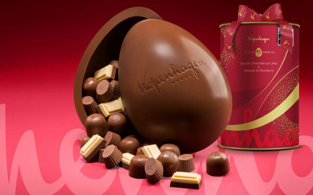 Kopenhagen do AlphaShopping traz linha de chocolates sofisticados para a Páscoa que promete surpreender