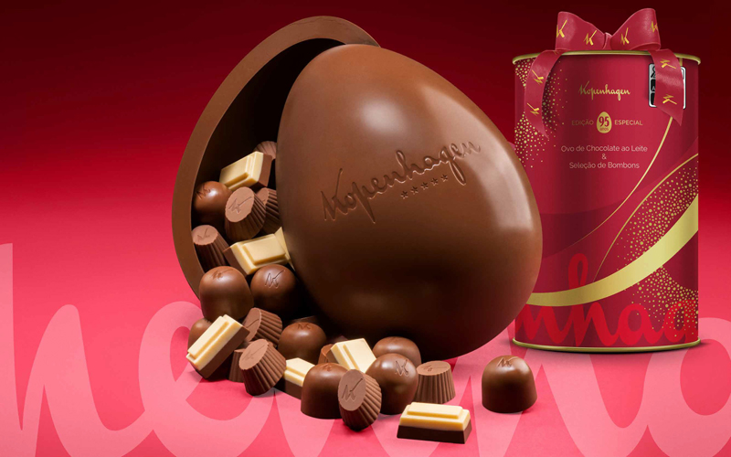 Kopenhagen do traz linha de chocolates sofisticados para