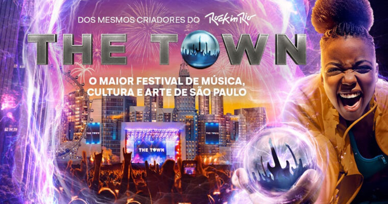 the town ingressos festival música