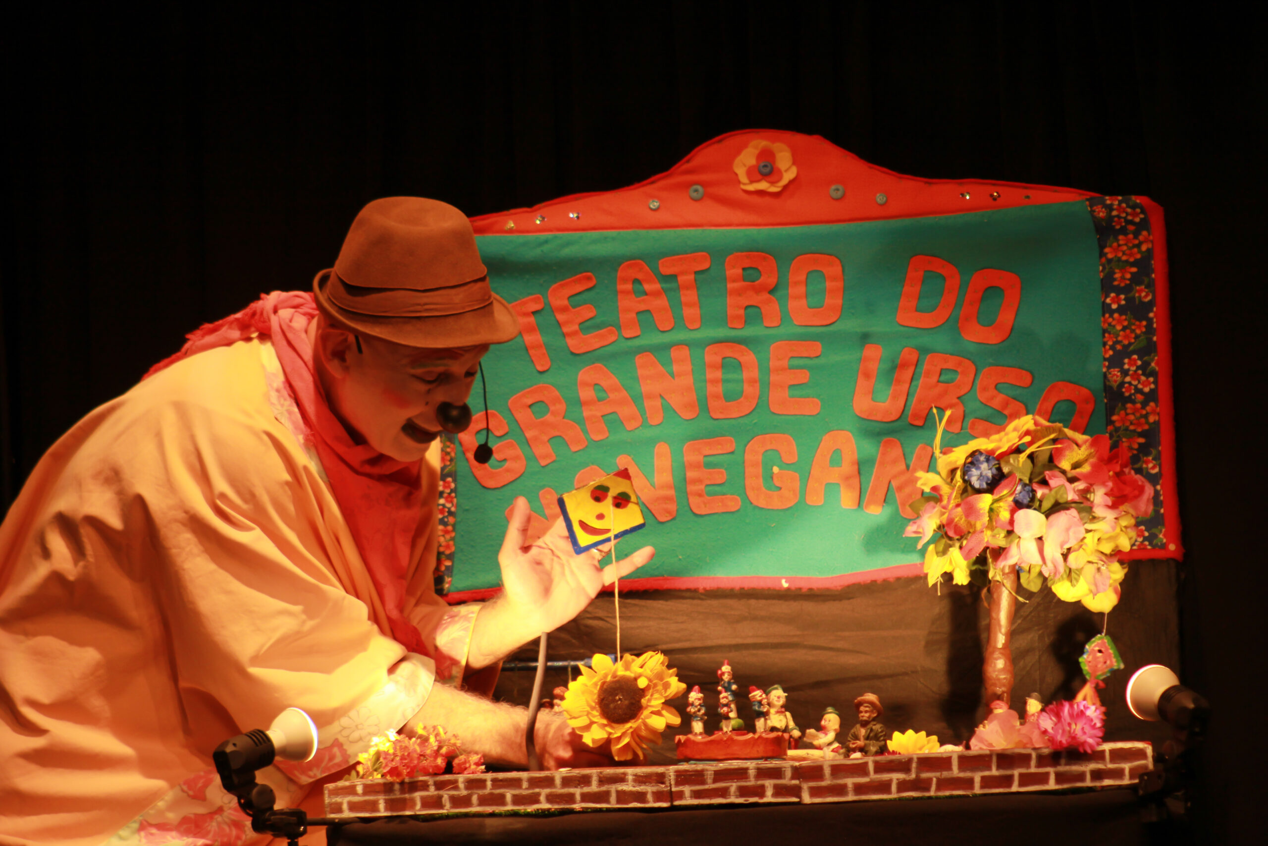 A Pipa e a Flor peça Rubem Alves Santana de Parnaíba Arena de Eventos