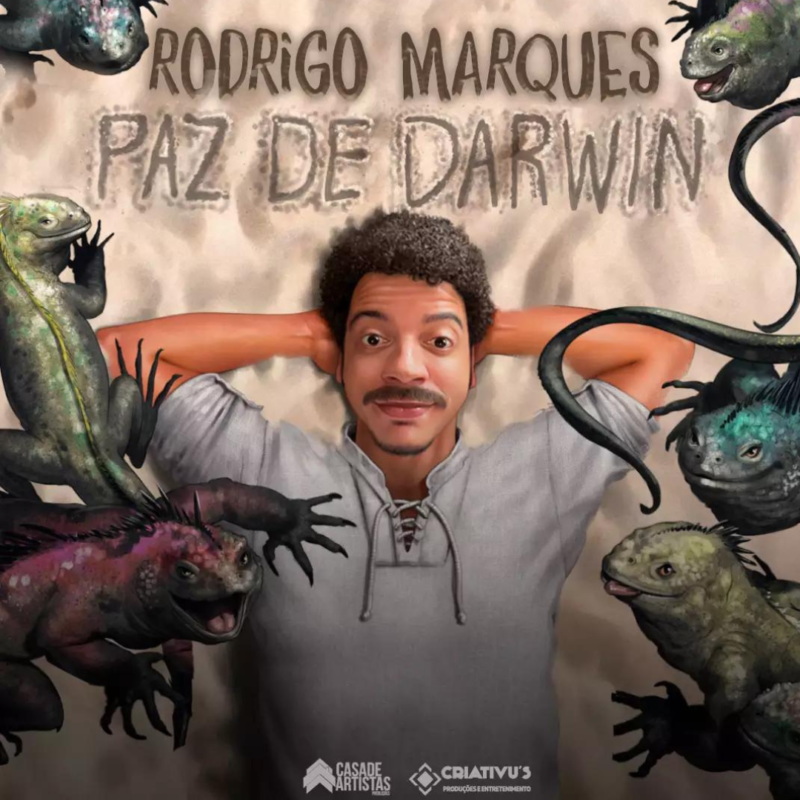 Rodrigo Marques stand up Santana de Parnaíba show de comédia Arena de Eventos