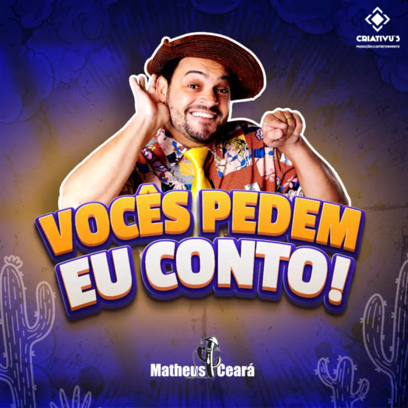 Matheus Ceará Praça das Artes Barueri Alphaville show comédia