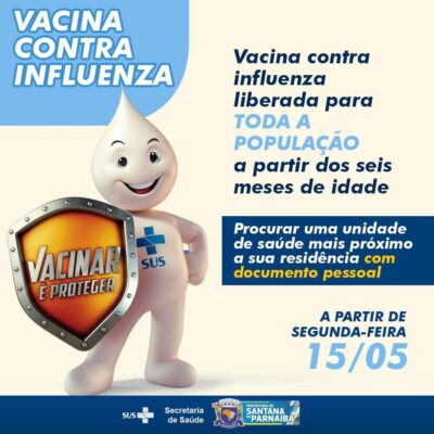 vacina contra influenza Santana de Parnaíba Alphaville