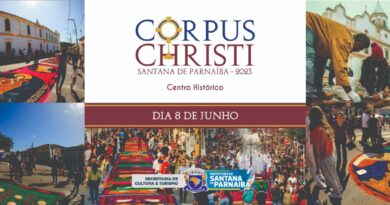 Corpus Christi Santana de Parnaíba festa evento