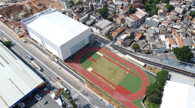 complexo esportivo Barueri Alphaville inauguração