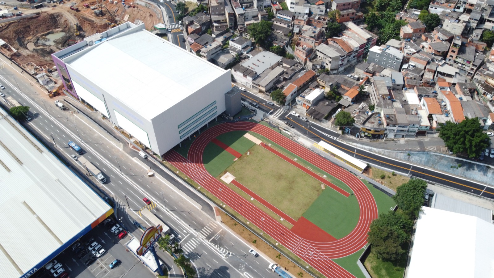 complexo esportivo Barueri Alphaville inauguração