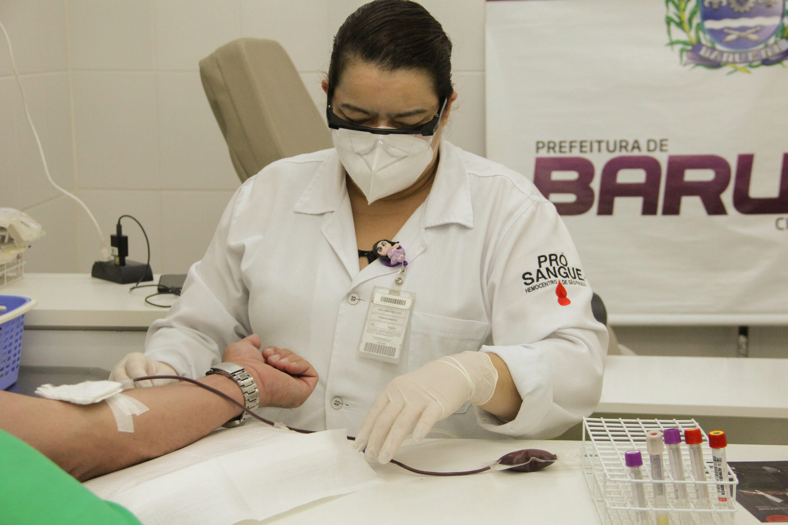 Doação de sangue Barueri Alphaville