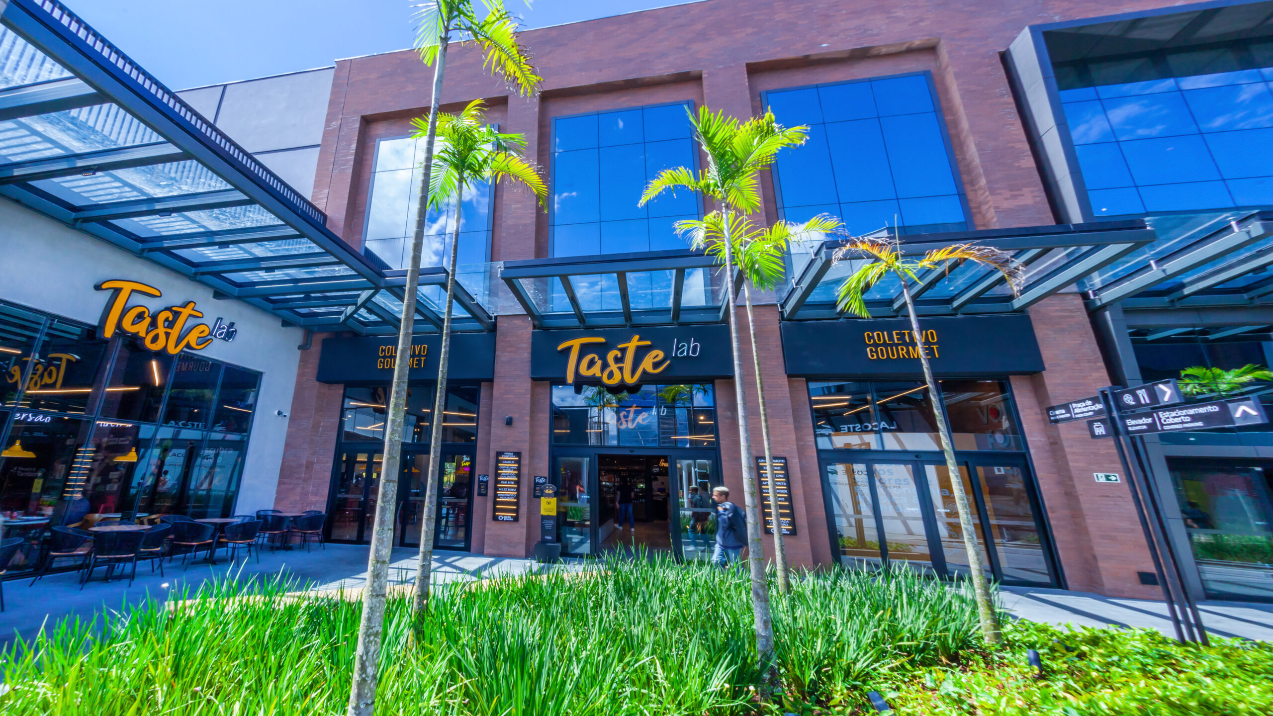 Taste Lab shopping Tamboré Copa do Mundo Feminina da FIFA 2023 restaurantes Barueri Alphaville