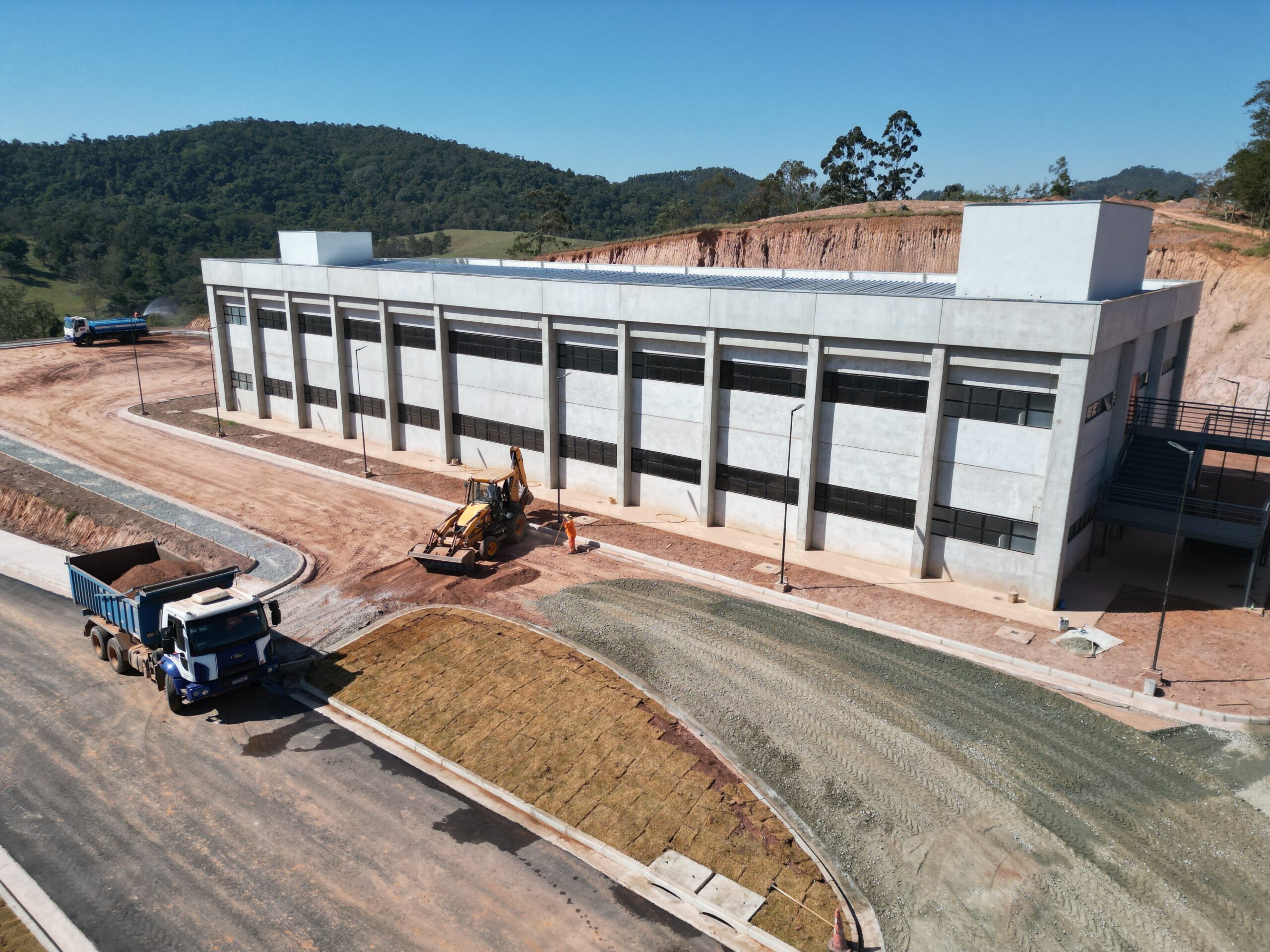 Centro Tecnológico Itahyê em Santana de Parnaíba está quase prontoAlphaville