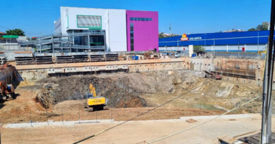 Semurb implanta desvio ao lado do Complexo Esportivo do Silveira para obras no piscinão