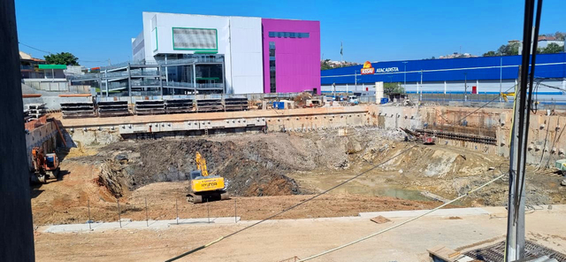 Semurb implanta desvio ao lado do Complexo Esportivo do Silveira para obras no piscinão