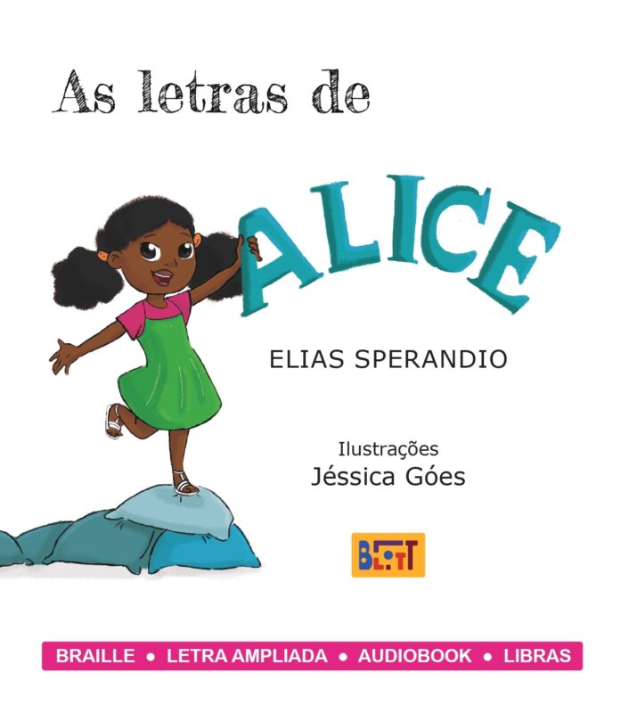 A Livraria da Travessa do Shopping Iguatemi Alphaville recebe neste sábado, 26/8, o evento de lançamento do livro As Letras de Alice, do editor e especialista em adaptação e transcrição de livros em braile, Elias Sperandio.