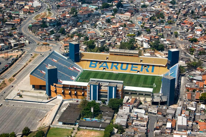 Empresa de presidente do Palmeiras vence licitação e deve gerenciar Arena Barueri por 35 anos
