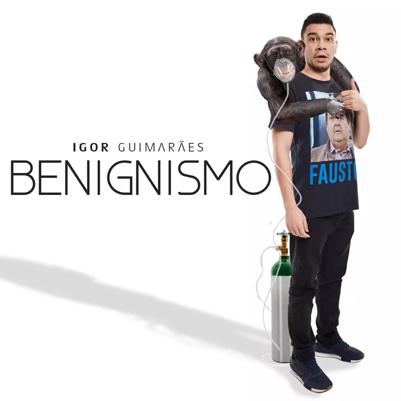 Stand-up “Benignismo”, de Igor Guimarães, será dia 29 em Santana de Parnaíba