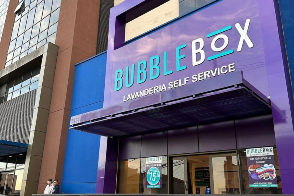 Bubble Box Lavanderia Self Service