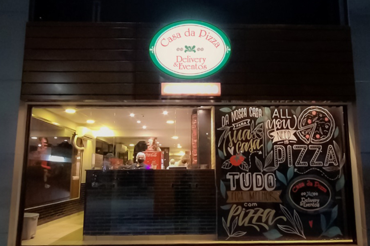 Casa da Pizza – Alphaville