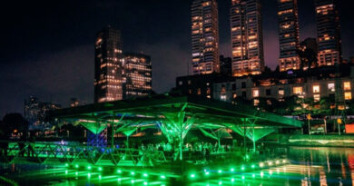 Floating Bar: São Paulo recebe bar flutuante da Heineken no Rio Pinheiros até o dia 29