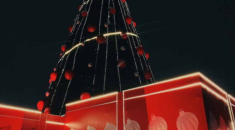 Parque Villa-Lobos inaugura árvore de Natal de 50 metros de altura