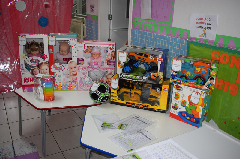Brinquedos de Natal em Barueri: retirada será de 13 a 16/12