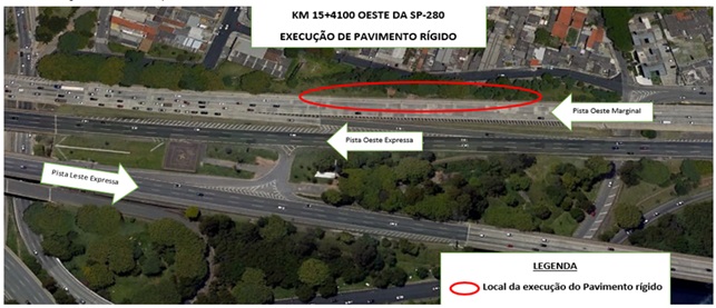 CCR ViaOeste amplia faixa de aceleração no km 22, em Barueri, e interdita faixas da Castello Branco em Osasco
