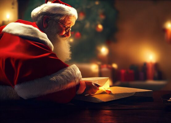 Papai Noel dos Correios: saiba como adotar uma cartinha com os pedidos das crianças