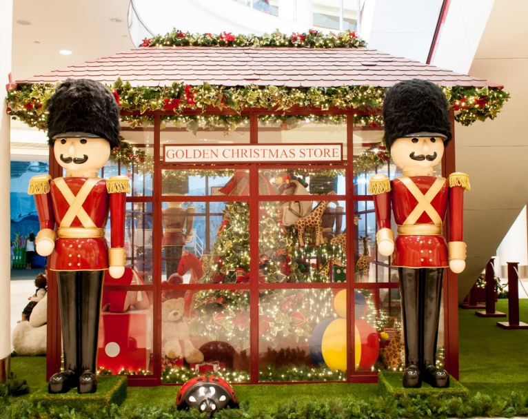 Shopping Tamboré inaugura decoração especial de Natal neste sábado, dia 11, com a chegada do Papai Noel