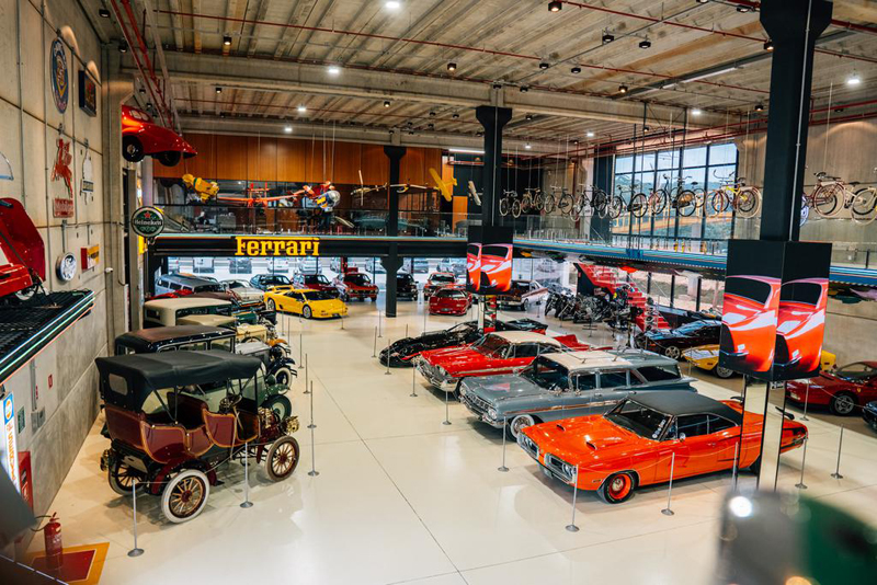 Dream Car Museum: conheça um dos maiores museus de carros antigos do Brasil que é novidade na região