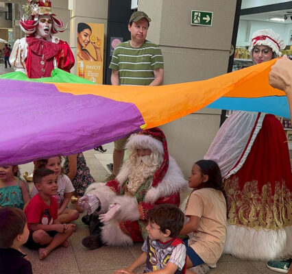 Kids Club do Alpha Square Mall terá 5 sábados de atividades natalinas gratuitas em dezembro