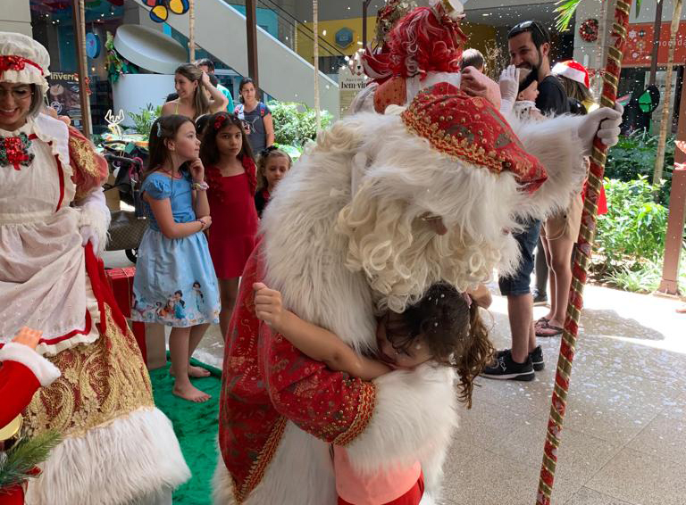 Kids Club do Alpha Square Mall terá 5 sábados de atividades natalinas gratuitas em dezembro
