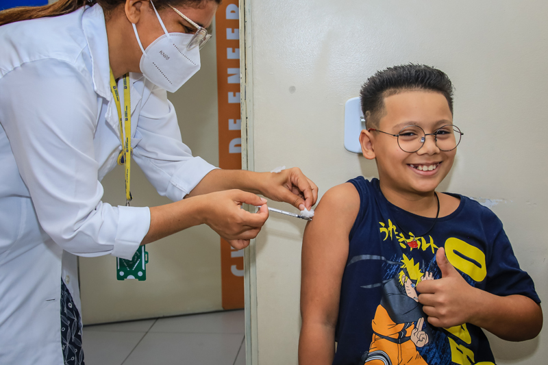 UBS de Santana de Parnaíba fazem atualização vacinal