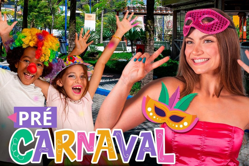 Centro Comercial Alphaville terá programação de carnaval a partir do dia 3