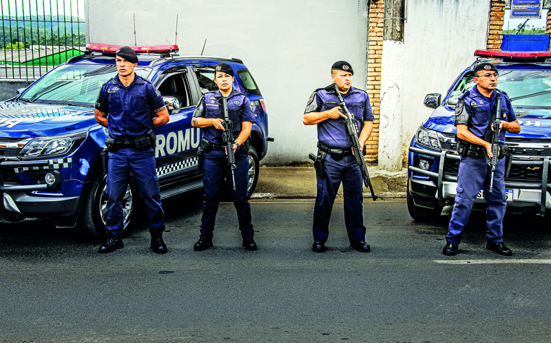 Santana de Parnaíba registra queda em índices de criminalidade em 2023
