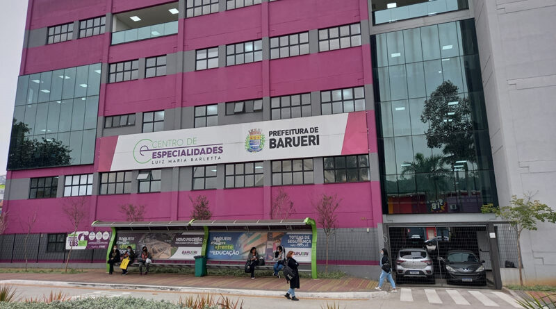 Centro de Saúde Funcional de Barueri passa a atender em novo endereço