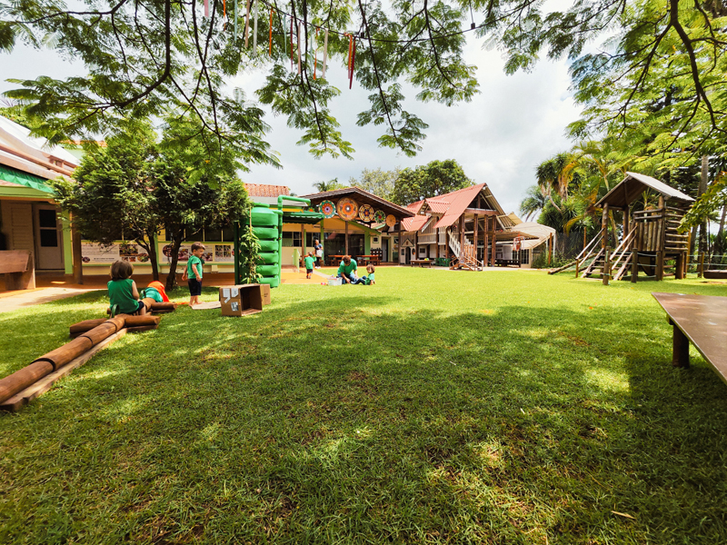 Escola Vila Alpha: educação em sintonia com a natureza