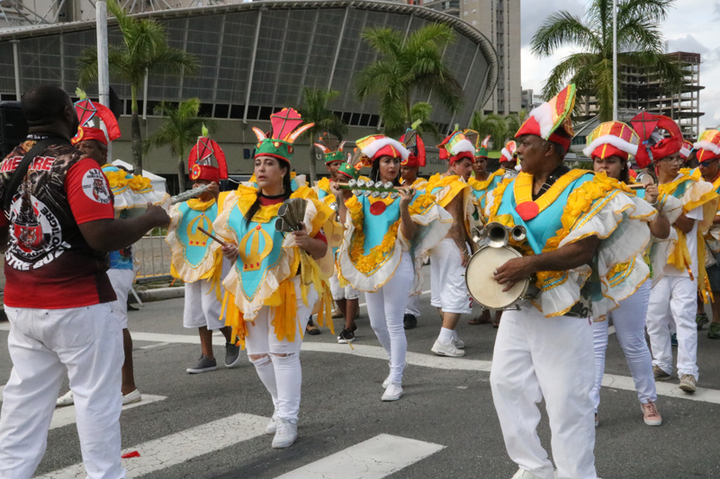 Grito de Carnaval acontece dias 3 e 4/2, no Parque Dom José, em Barueri