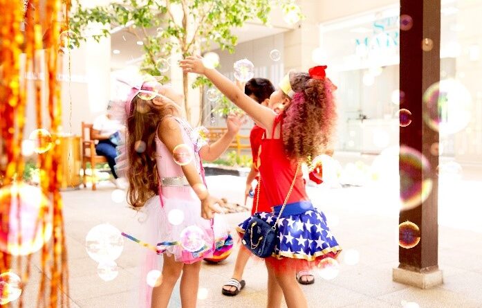 Kids Club do Alpha Square Mall traz atividades de carnaval a partir do dia 3