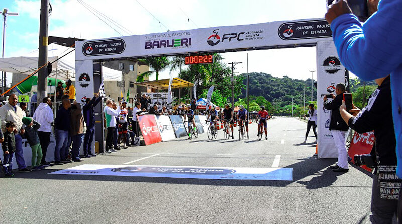 Ranking Paulista de Ciclismo de Estrada acontece domingo, 31, em Barueri