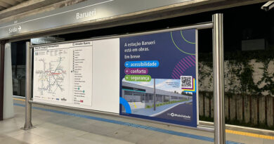 Estação de trem de Barueri terá novo túnel de acesso