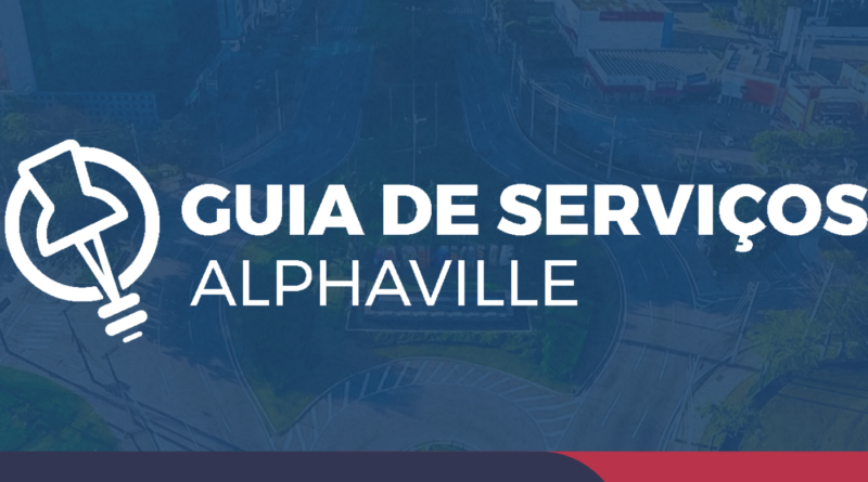Conheça nosso Guia de Serviços Alphaville